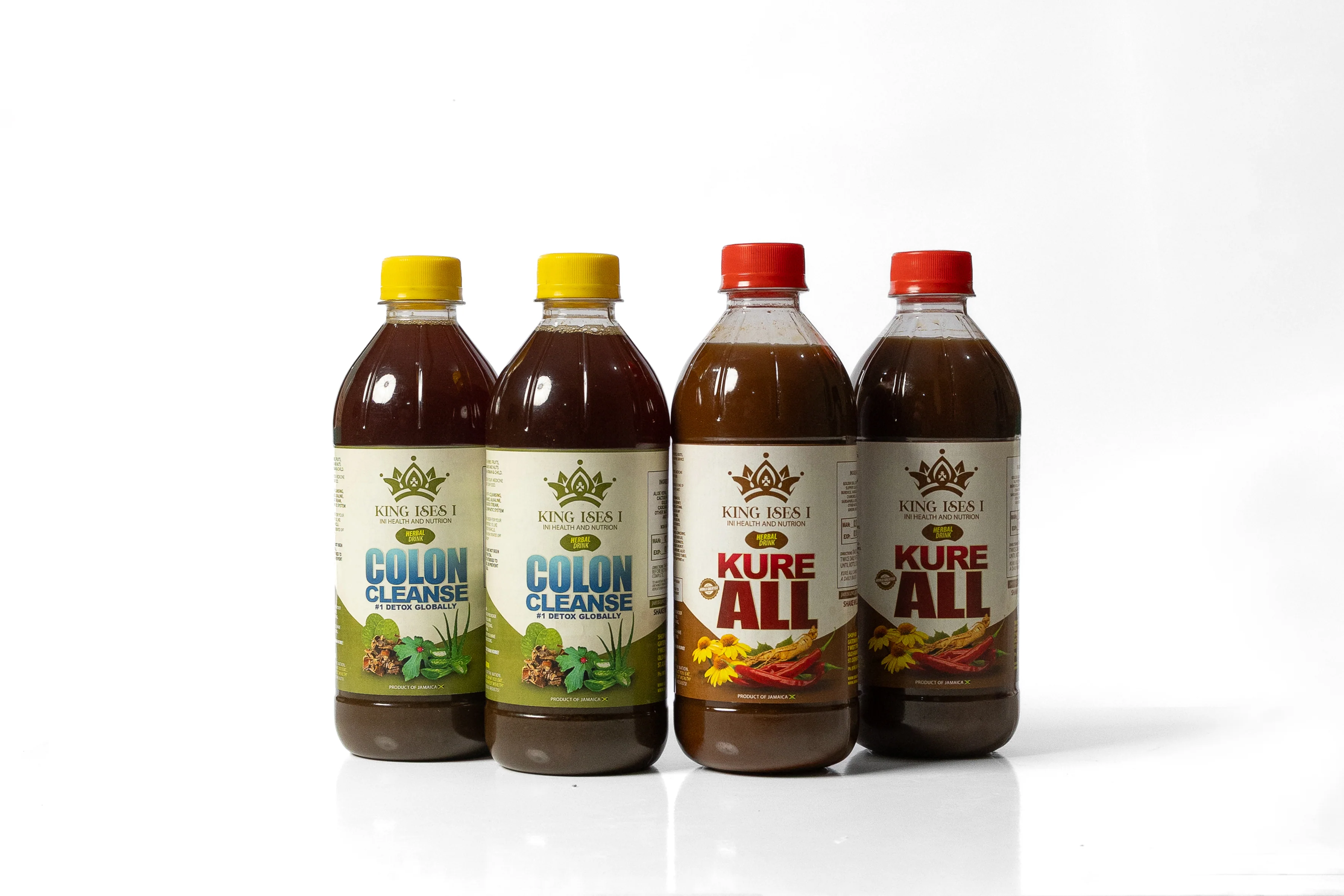 2 Small Cleanse & 2 Kure Package (16 oz Each)