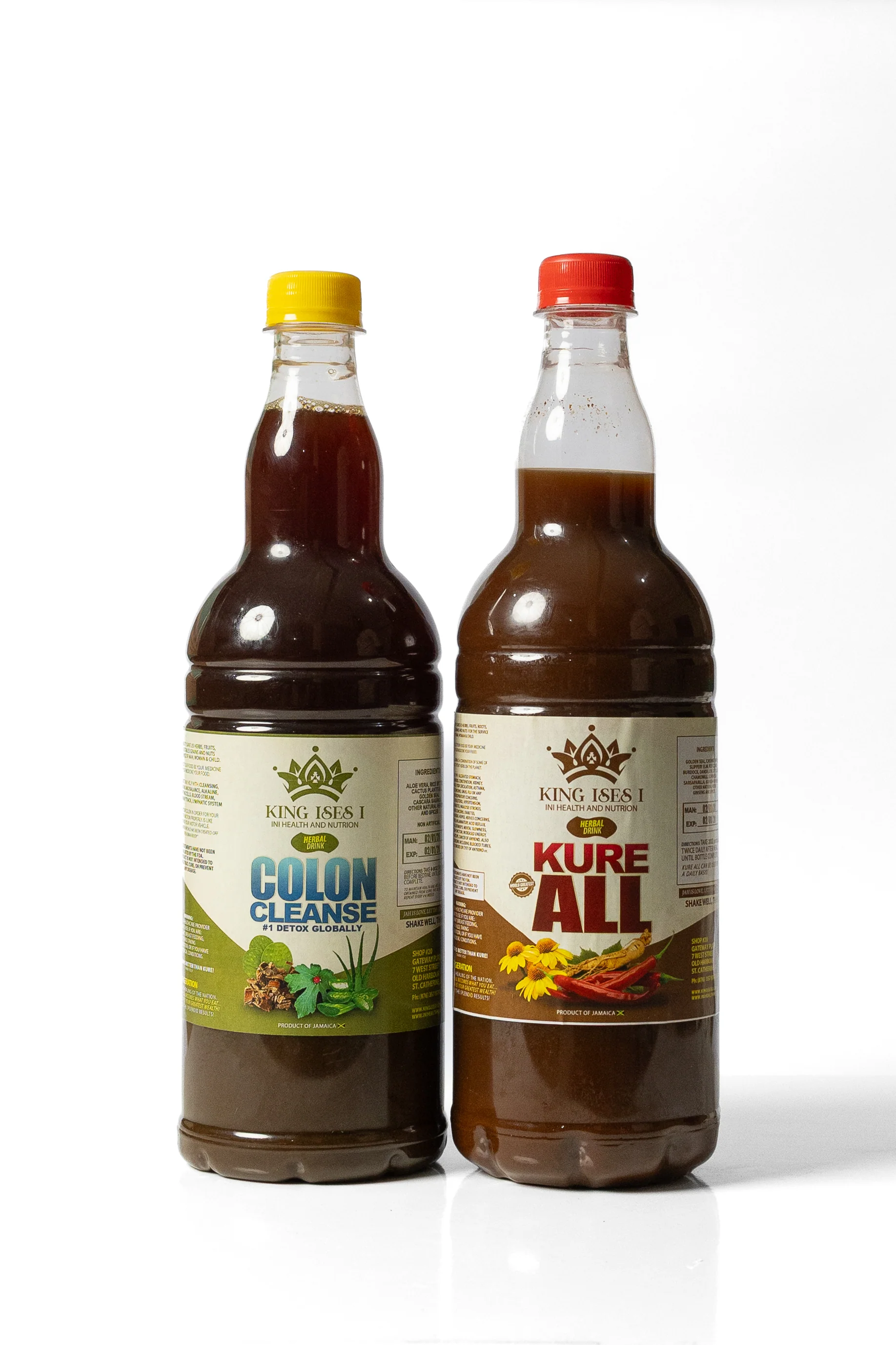 Large Cleanse & Kure Package (32 oz Each)