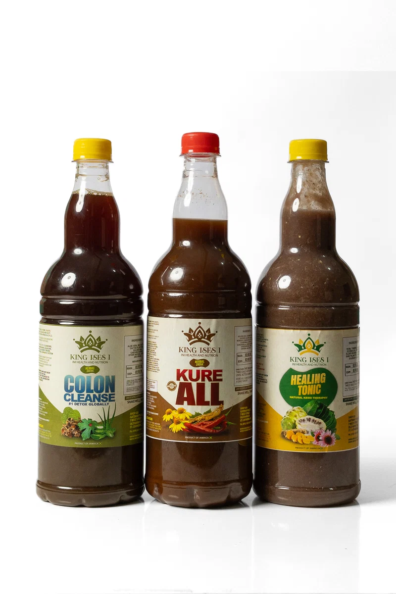 MAGIC 3 - Colon Cleanse, Kure All & Healing Tonic (32 oz Each)