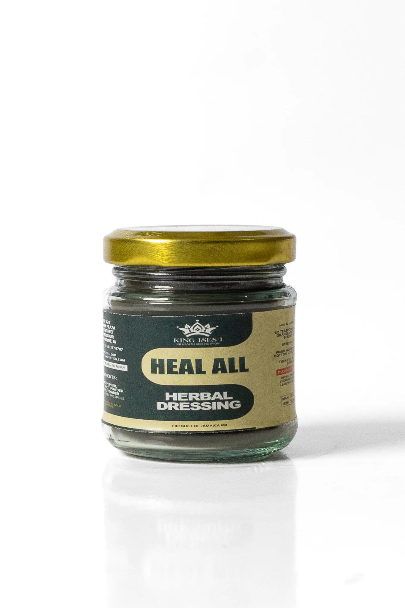 Heal All - Herbal Dressing